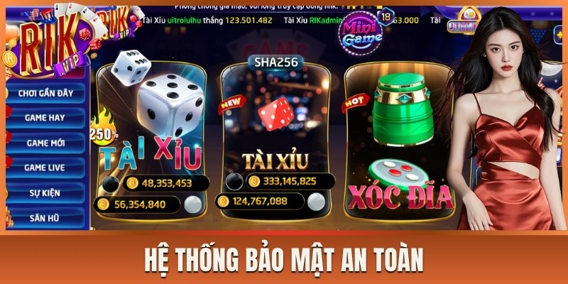 Hệ thống bảo mật an toàn